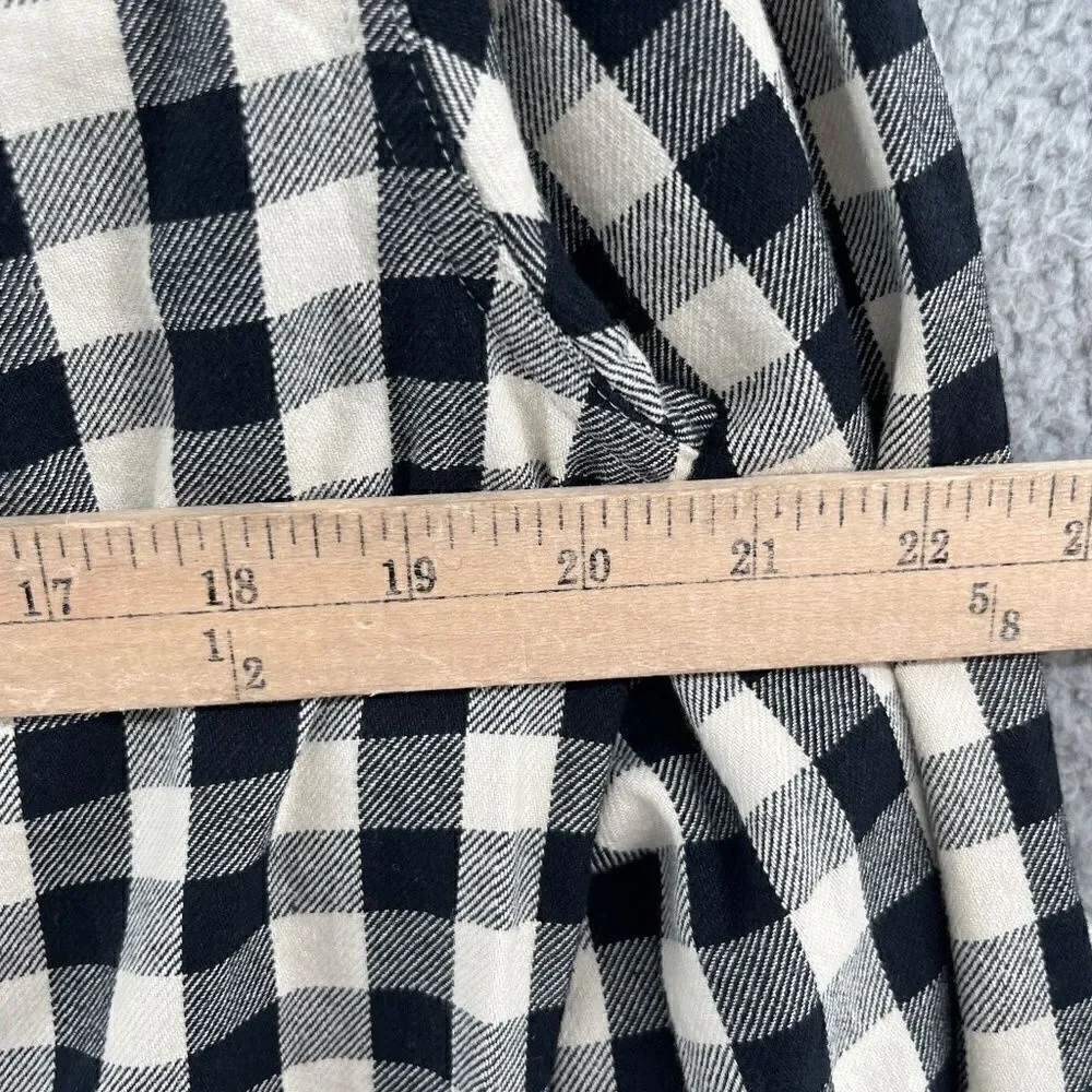 J Crew Heavyweight Plaid Flannel Workshirt 20638  Men's Sz Small